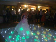 underlit dance floor hire