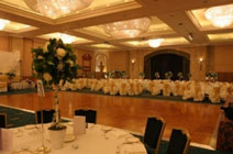 wooden dance floor hire